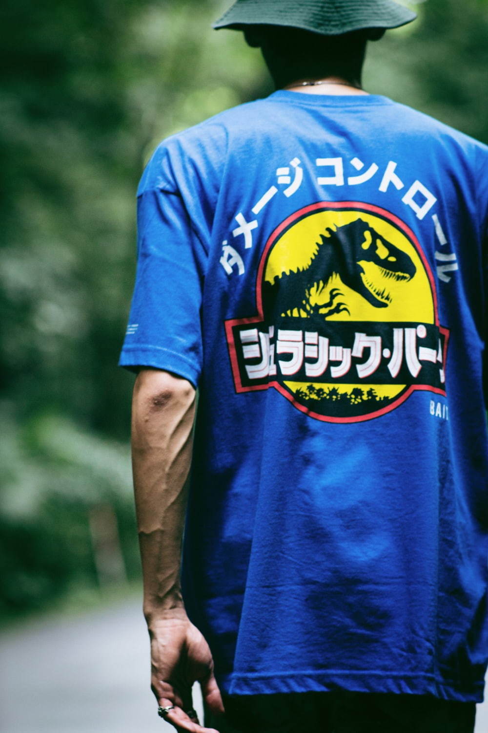 ベイト×ジュラシック・パーク、レトロな“カタカナ”ロゴ入りTシャツ＆ロングスリーブ｜写真8