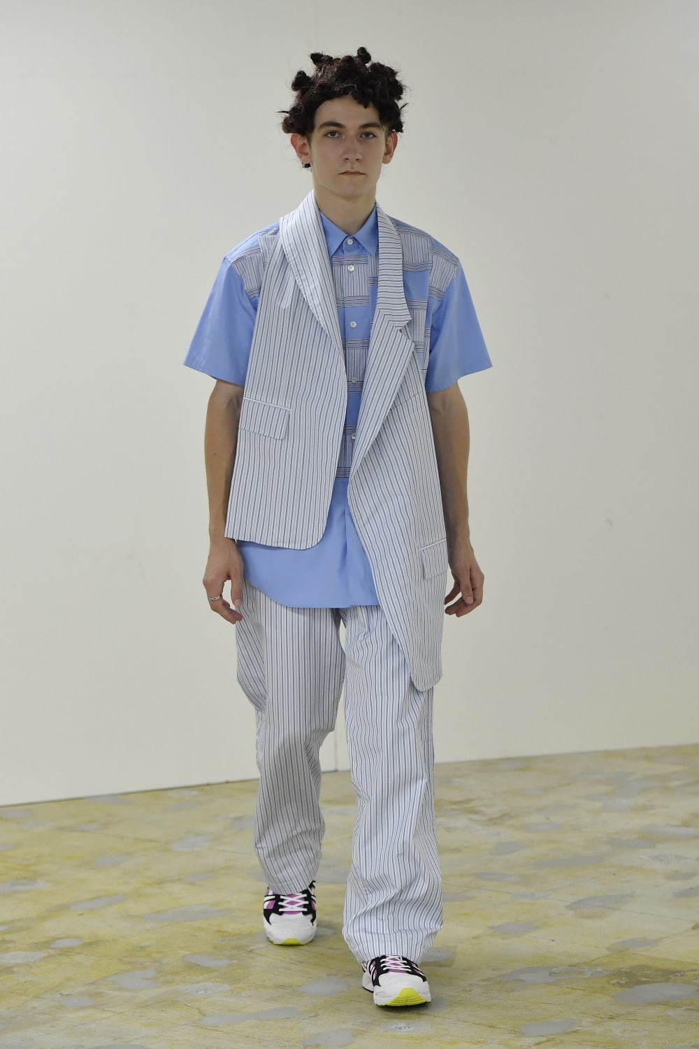 コム デ ギャルソン・シャツ(COMME des GARÇONS SHIRT) 2021年春夏メンズコレクション  - 写真23