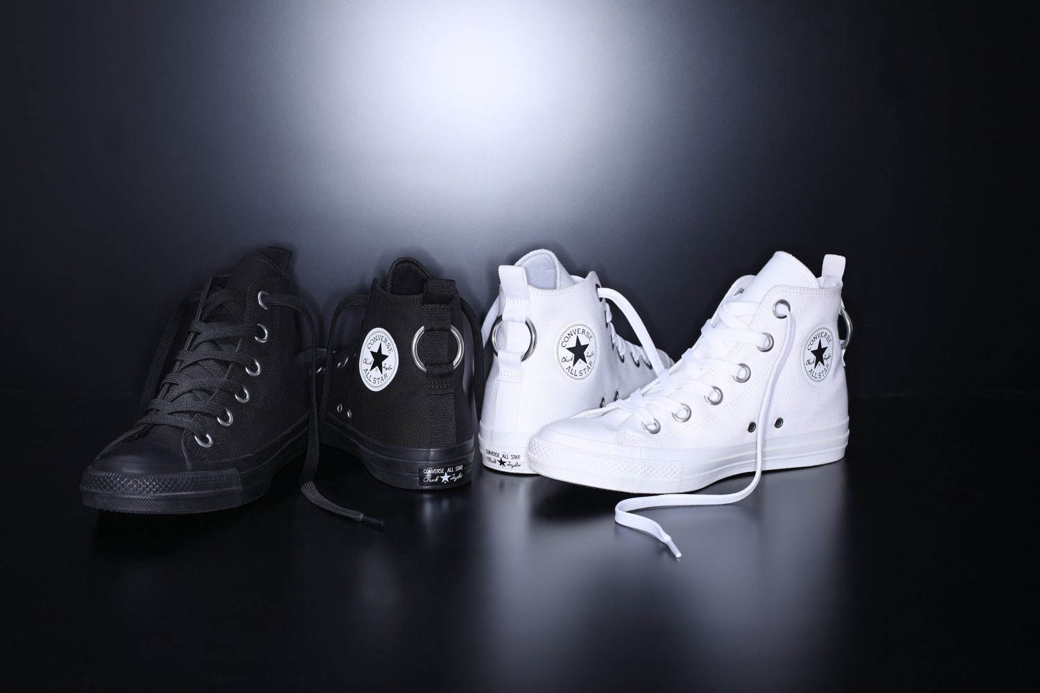 コンバース(CONVERSE) オールスター 100 メタルリング HI｜写真9