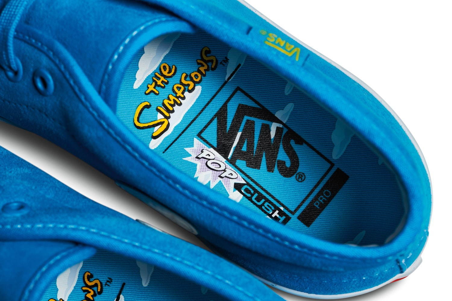 VANS×ザ・シンプソンズのスニーカー、家族を描いたスケートハイ＆バートの落書きスケートロウ｜写真17