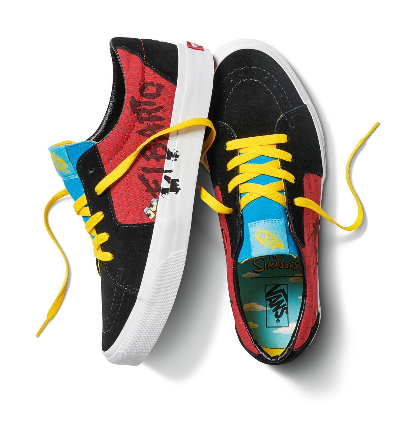 SK8-LOW(THE SIMPSONS) EL BARTO 9,000円＋税