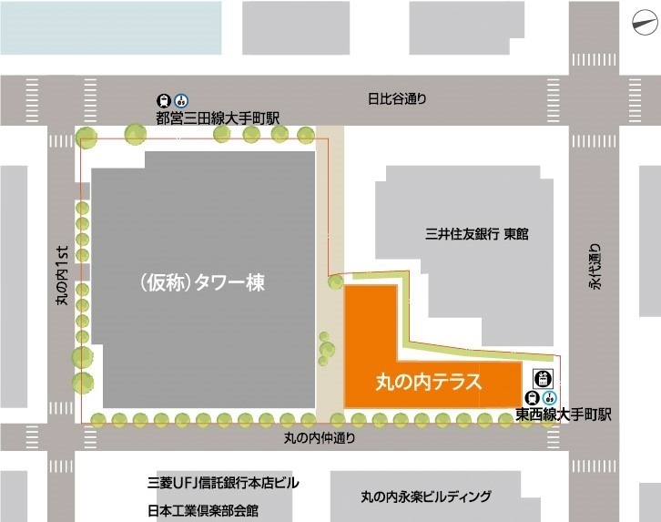 東京の新商業施設「丸の内テラス」トランジットの大型屋上レストランやカラオケルーム完備のエンタメ施設｜写真40