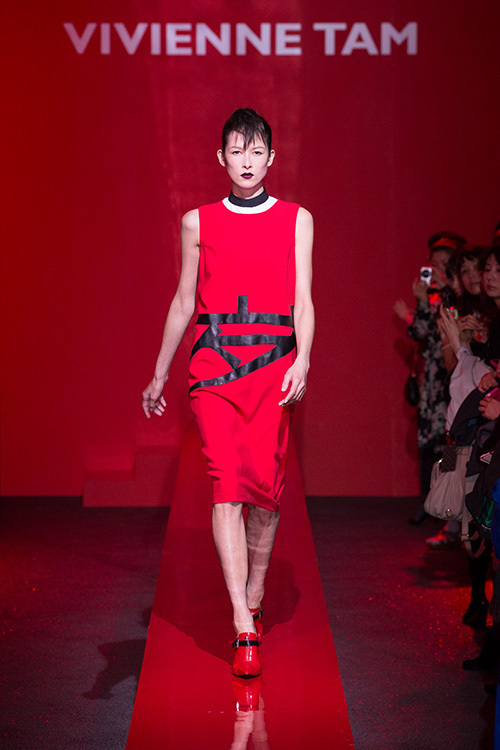 ヴィヴィアン タム(VIVIENNE TAM) 2013-14年秋冬ウィメンズコレクション  - 写真5