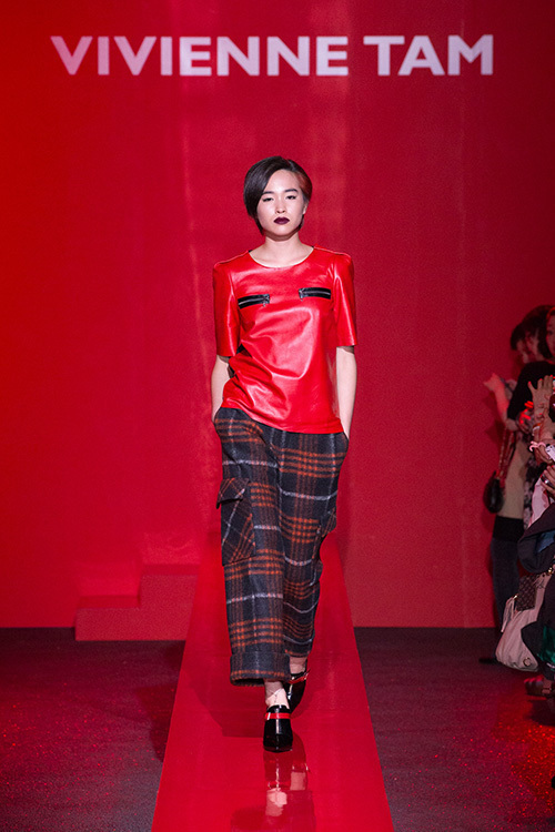 ヴィヴィアン タム(VIVIENNE TAM) 2013-14年秋冬ウィメンズコレクション  - 写真6