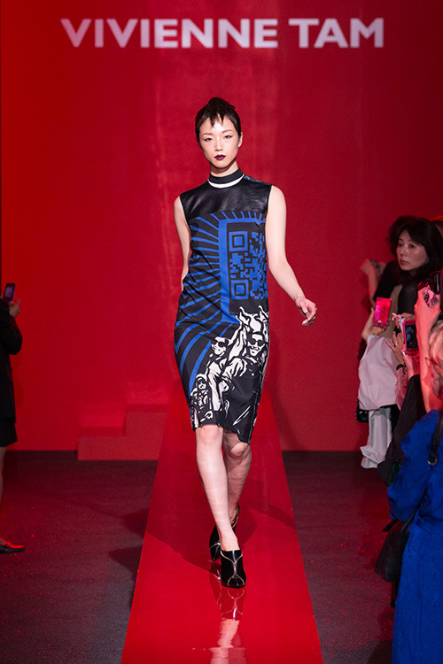 ヴィヴィアン タム(VIVIENNE TAM) 2013-14年秋冬ウィメンズコレクション  - 写真23