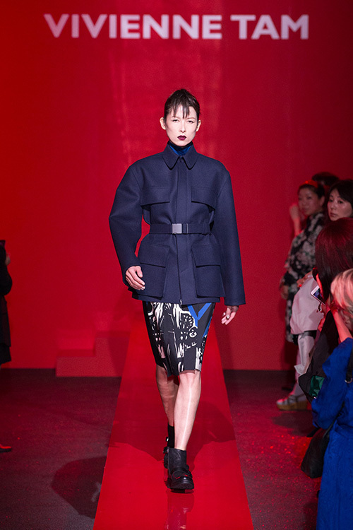 ヴィヴィアン タム(VIVIENNE TAM) 2013-14年秋冬ウィメンズコレクション  - 写真24