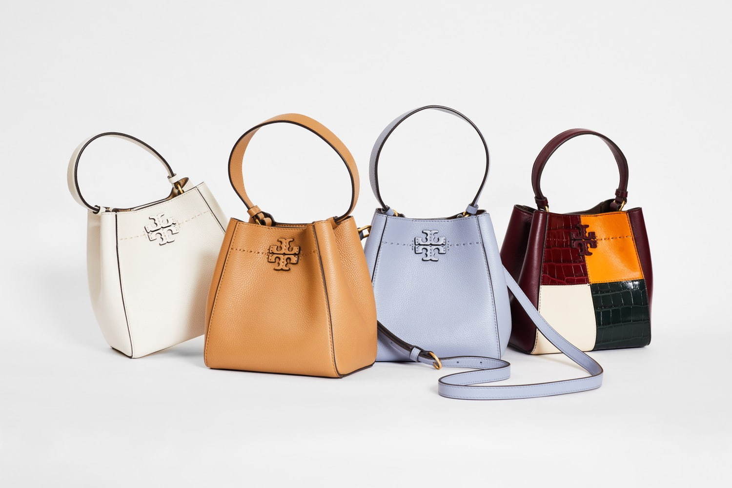 トリー バーチ(TORY BURCH) マックグロー スモール バケットバッグ｜写真10