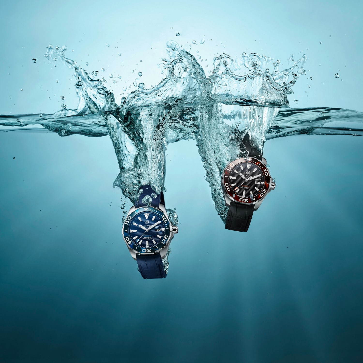 タグ・ホイヤー(TAG Heuer) アクアレーサー｜写真13