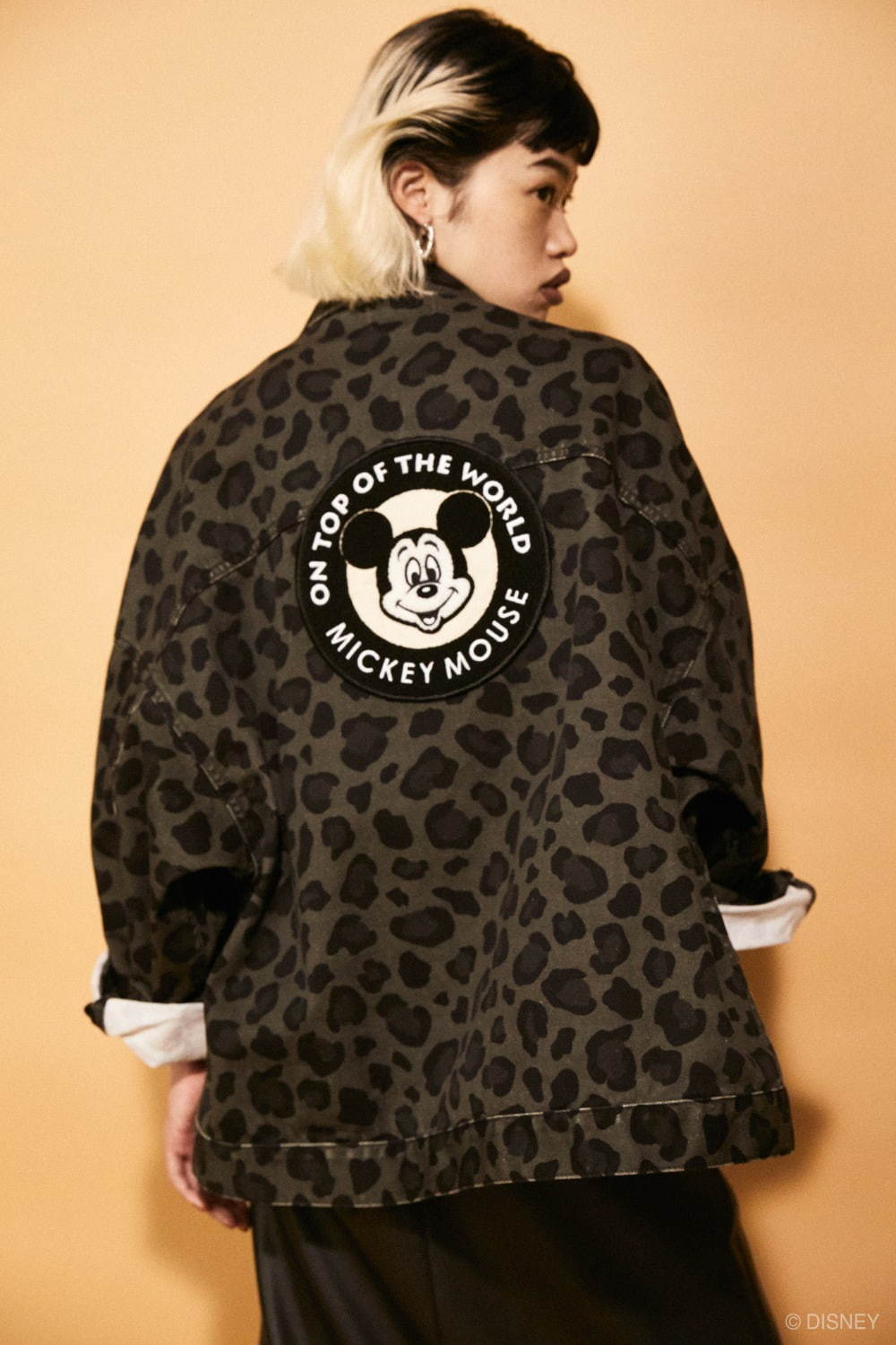 MD LEOPARD PATTERN JACKET 17,380円 ※2月下旬発売