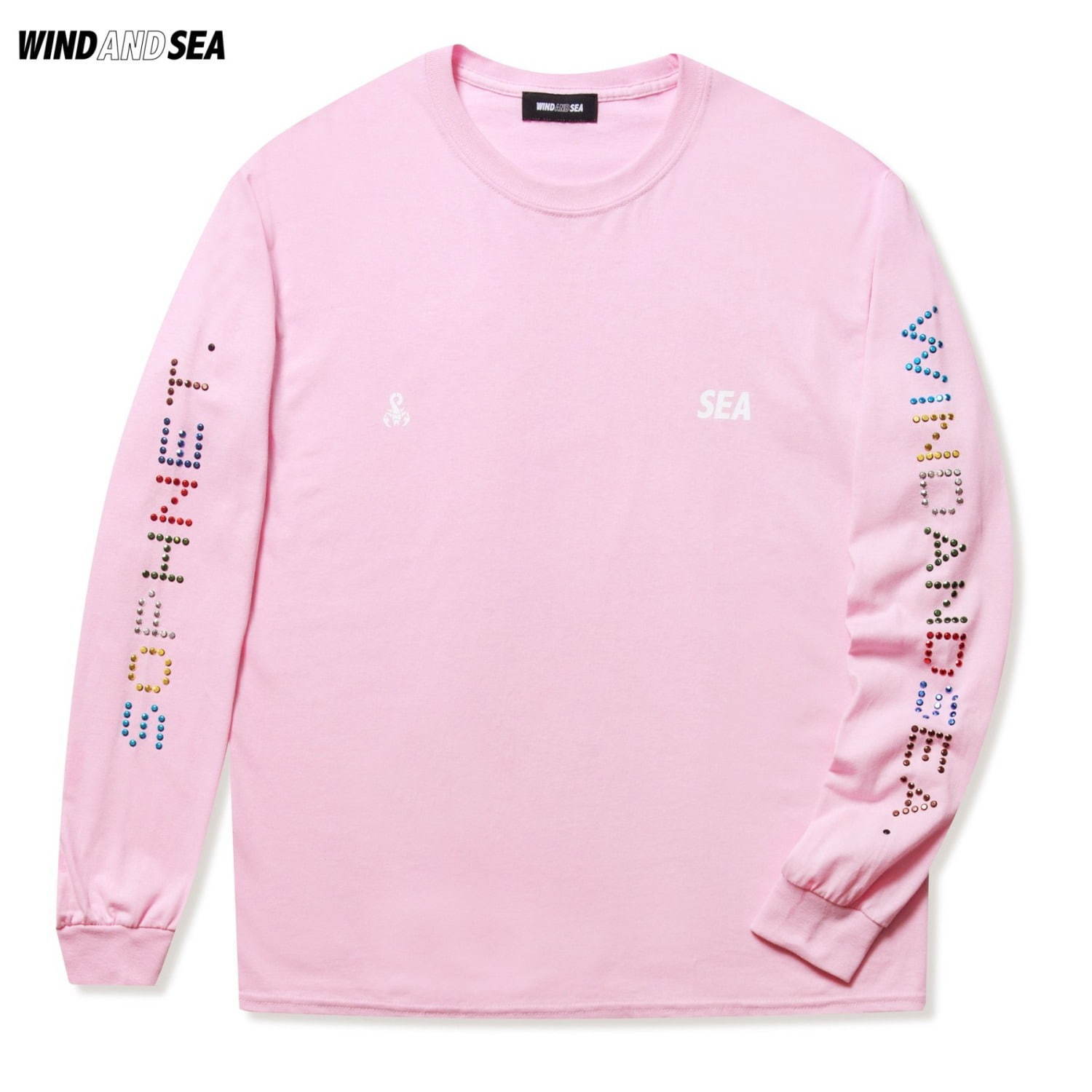 WDS ラインストーン L／S TEE 13,000円＋税