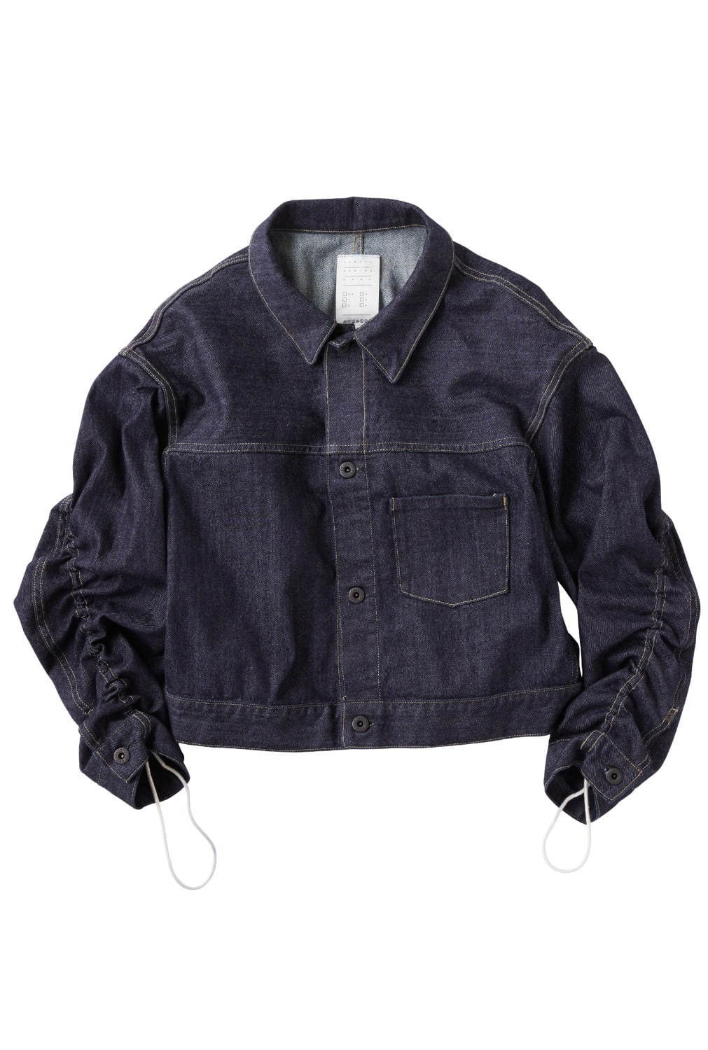 ADJUSTABLE DENIM JACKET 32,000円＋税