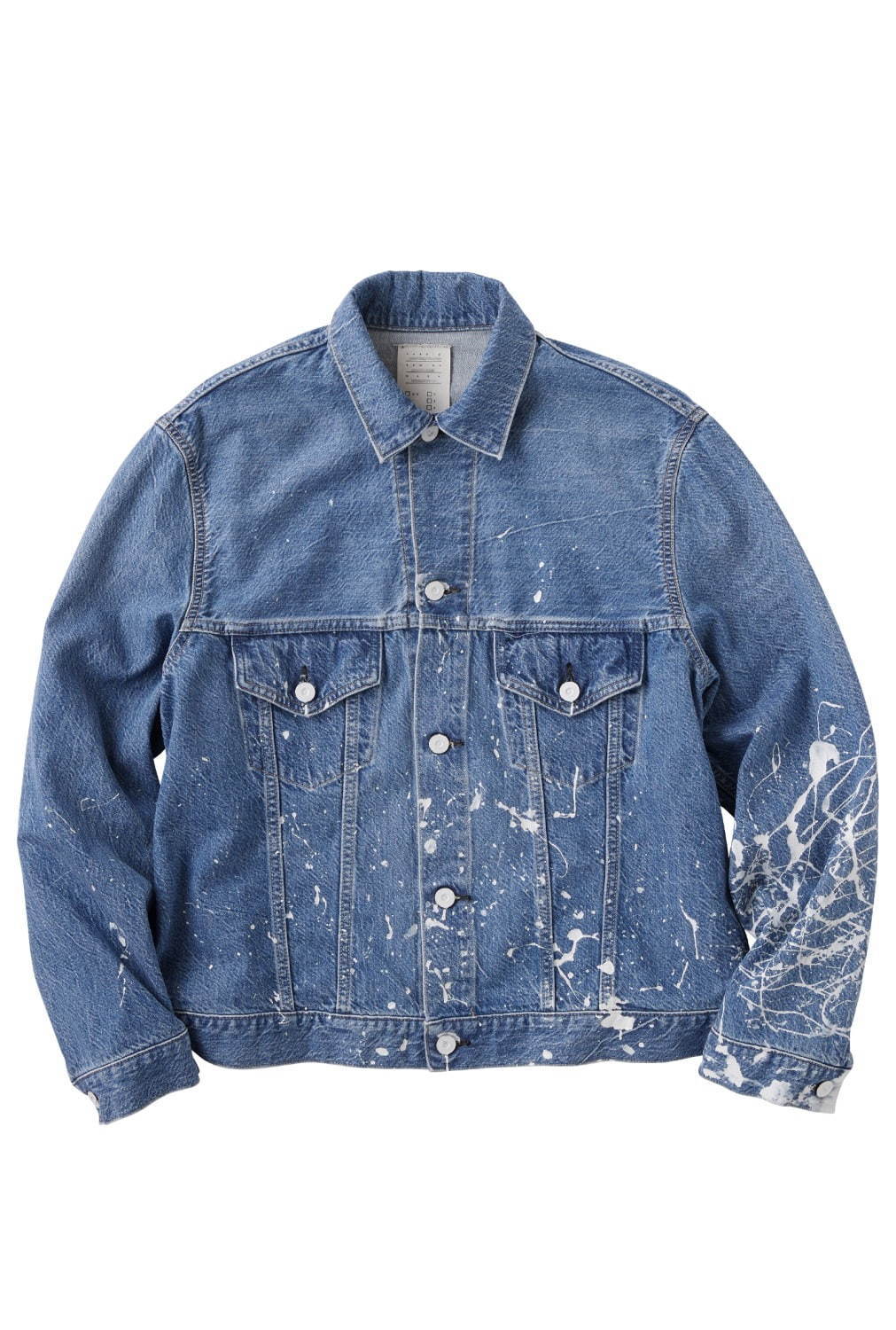 KARLA PAINT DENIM JACKET 28,000円＋税