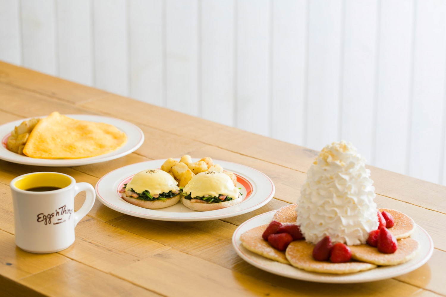 エッグスンシングス(Eggs 'n Things) モンブランクリームパンケーキ｜写真7