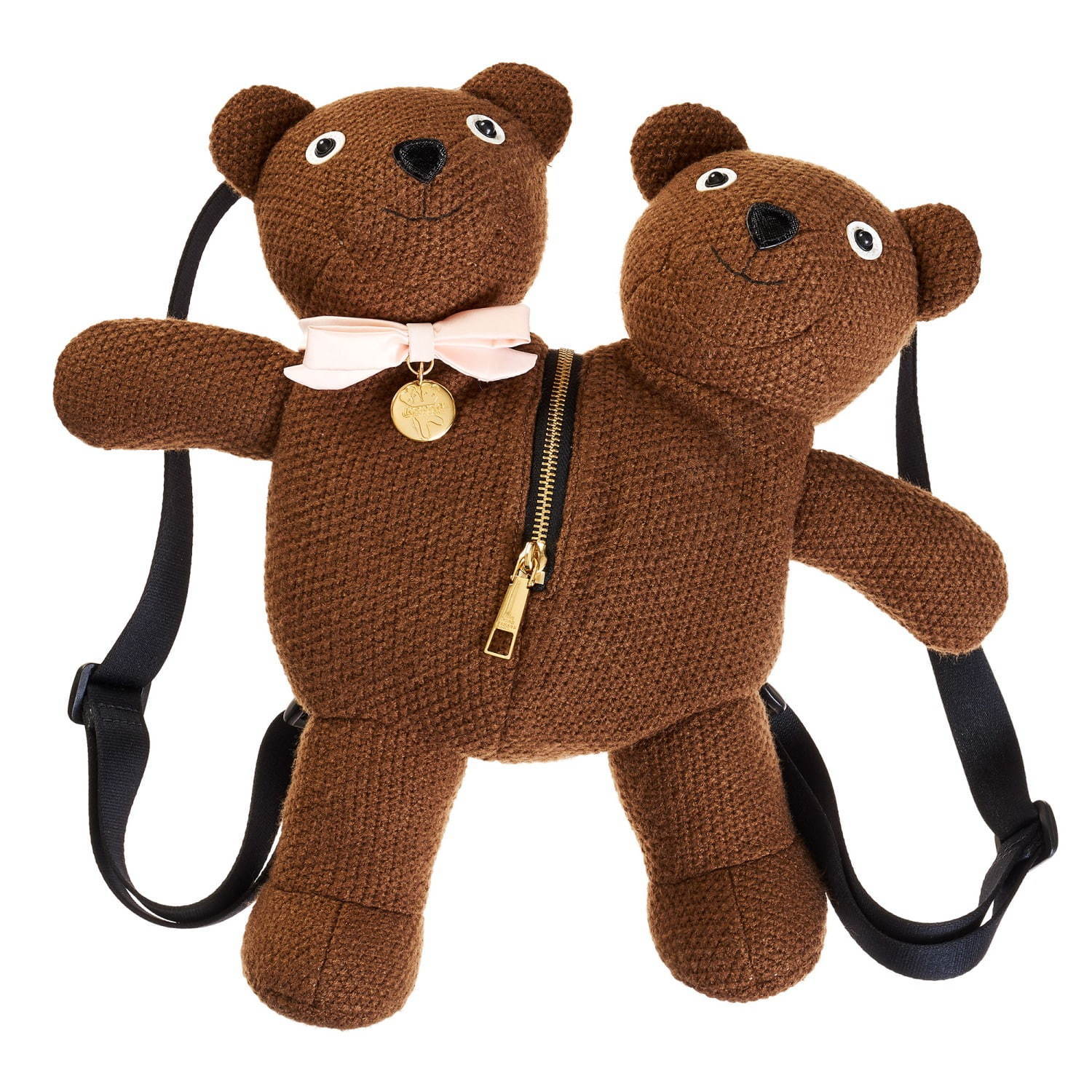 DOUBLE HEADED TEDDY BACKPACK 43,000円＋税