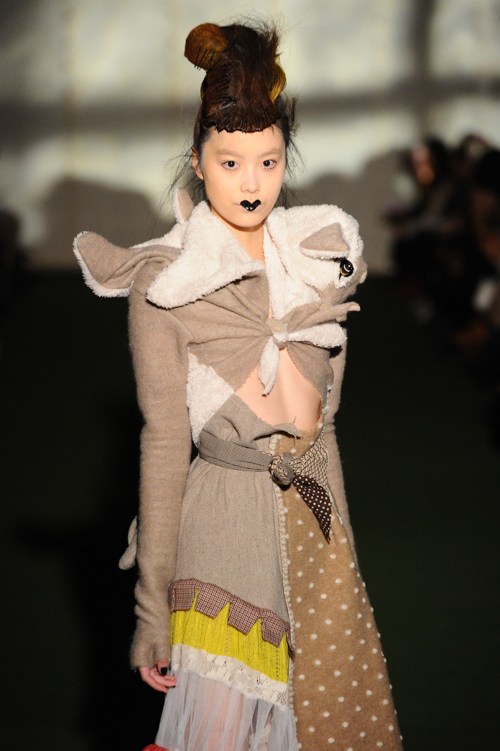 ノゾミ イシグロ オートクチュール(NOZOMI ISHIGURO Haute Couture) 2013-14年秋冬ウィメンズコレクション  - 写真28