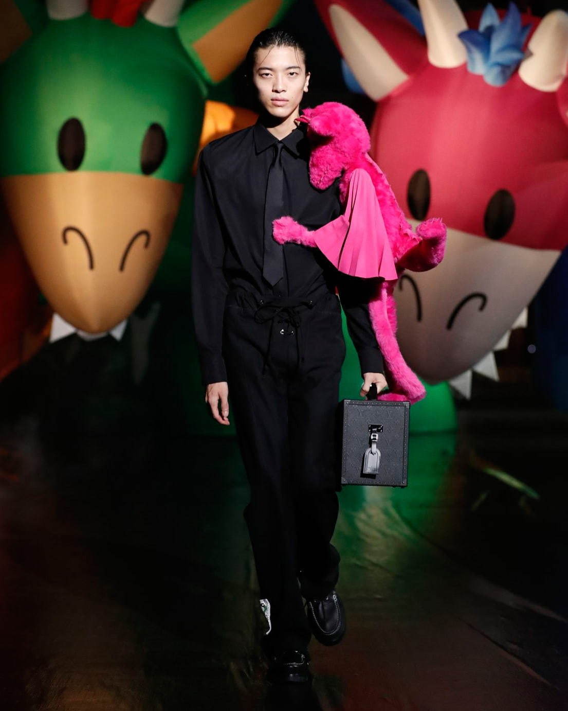 ルイ・ヴィトン(LOUIS VUITTON) 2021年春夏メンズコレクション  - 写真27