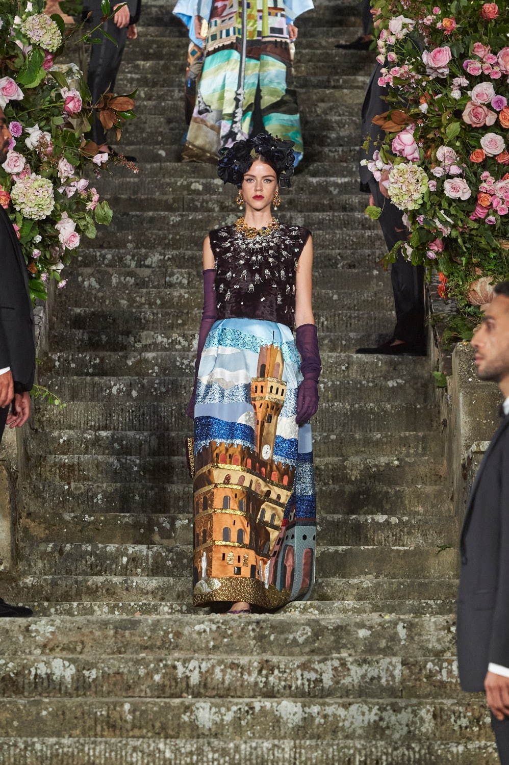 ドルチェ＆ガッバーナ アルタ モーダ(DOLCE&GABBANA Alta Moda ) 2021年春夏ウィメンズコレクション  - 写真3