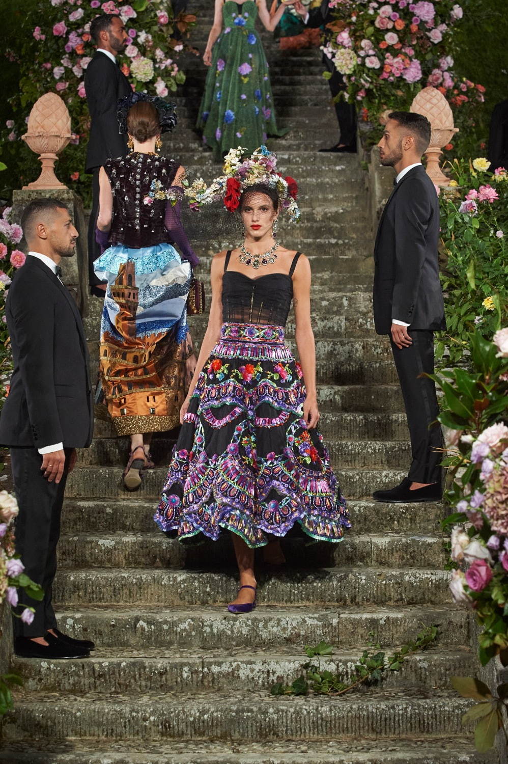 ドルチェ＆ガッバーナ アルタ モーダ(DOLCE&GABBANA Alta Moda ) 2021年春夏ウィメンズコレクション  - 写真5