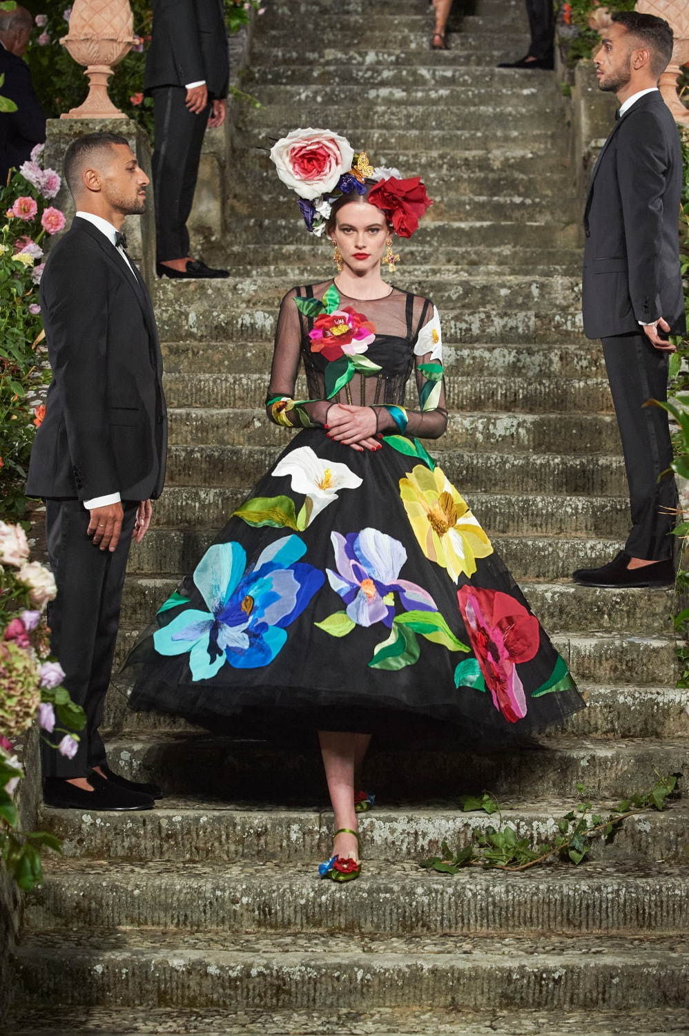 ドルチェ＆ガッバーナ アルタ モーダ(DOLCE&GABBANA Alta Moda ) 2021年春夏ウィメンズコレクション  - 写真6