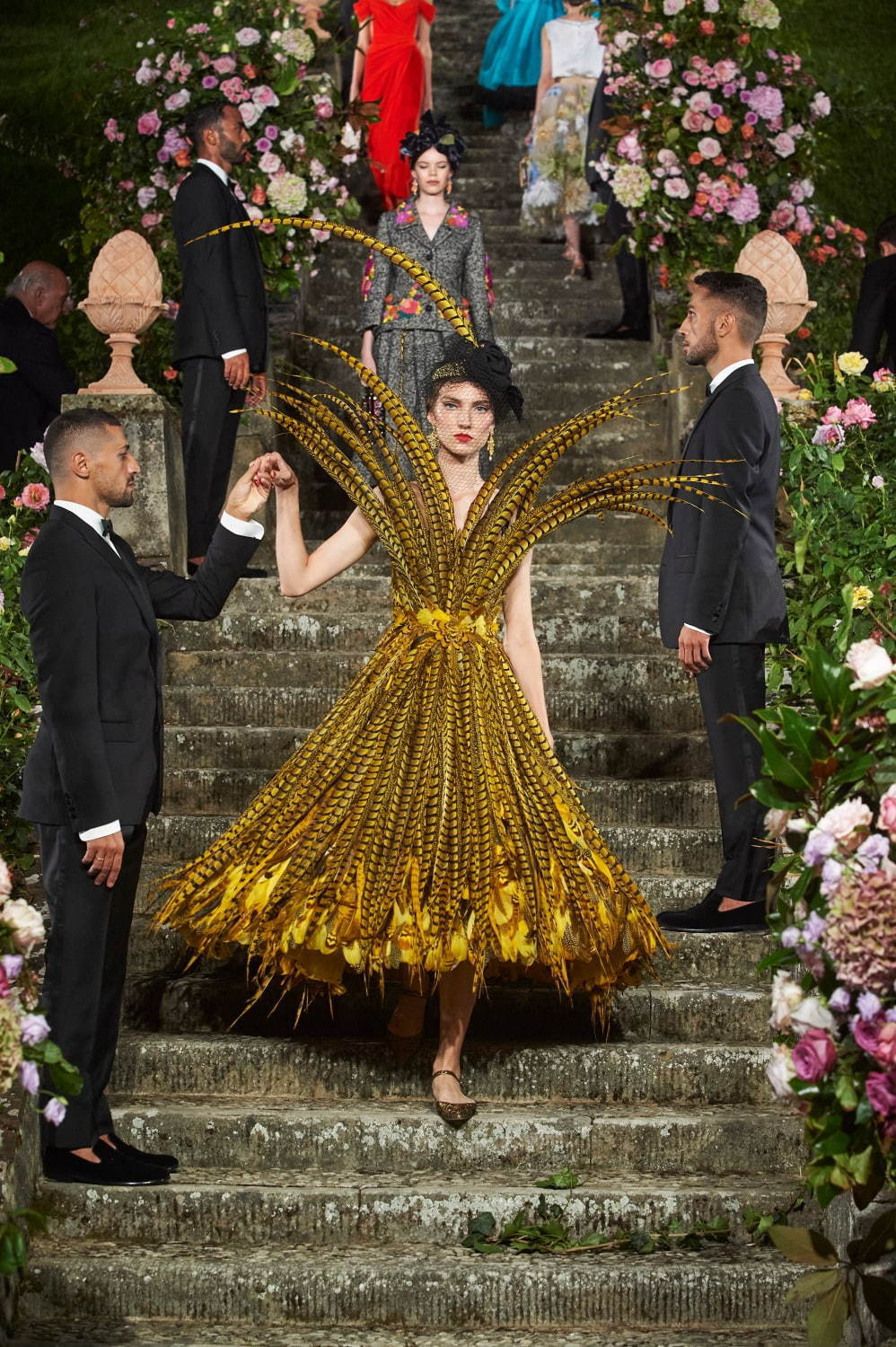 ドルチェ＆ガッバーナ アルタ モーダ(DOLCE&GABBANA Alta Moda ) 2021年春夏ウィメンズコレクション  - 写真7