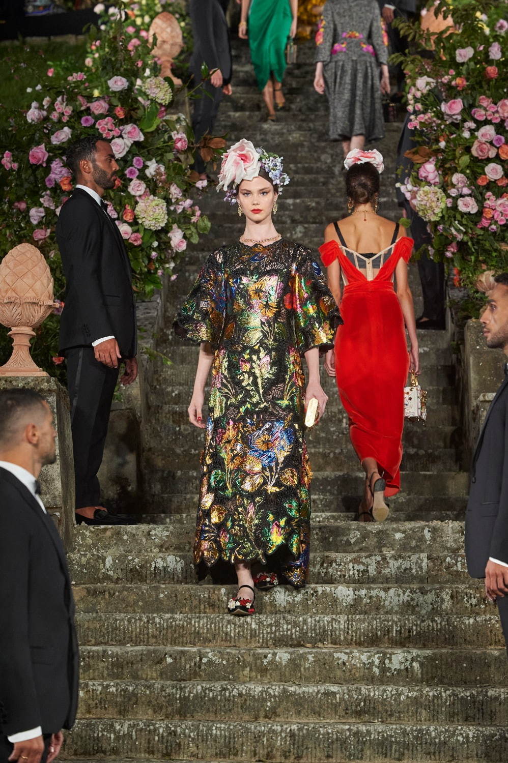 ドルチェ＆ガッバーナ アルタ モーダ(DOLCE&GABBANA Alta Moda ) 2021年春夏ウィメンズコレクション  - 写真9