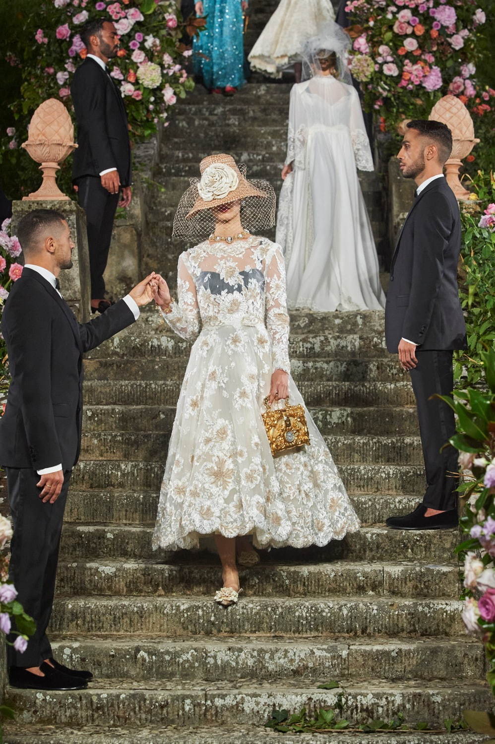 ドルチェ＆ガッバーナ アルタ モーダ(DOLCE&GABBANA Alta Moda ) 2021年春夏ウィメンズコレクション  - 写真13