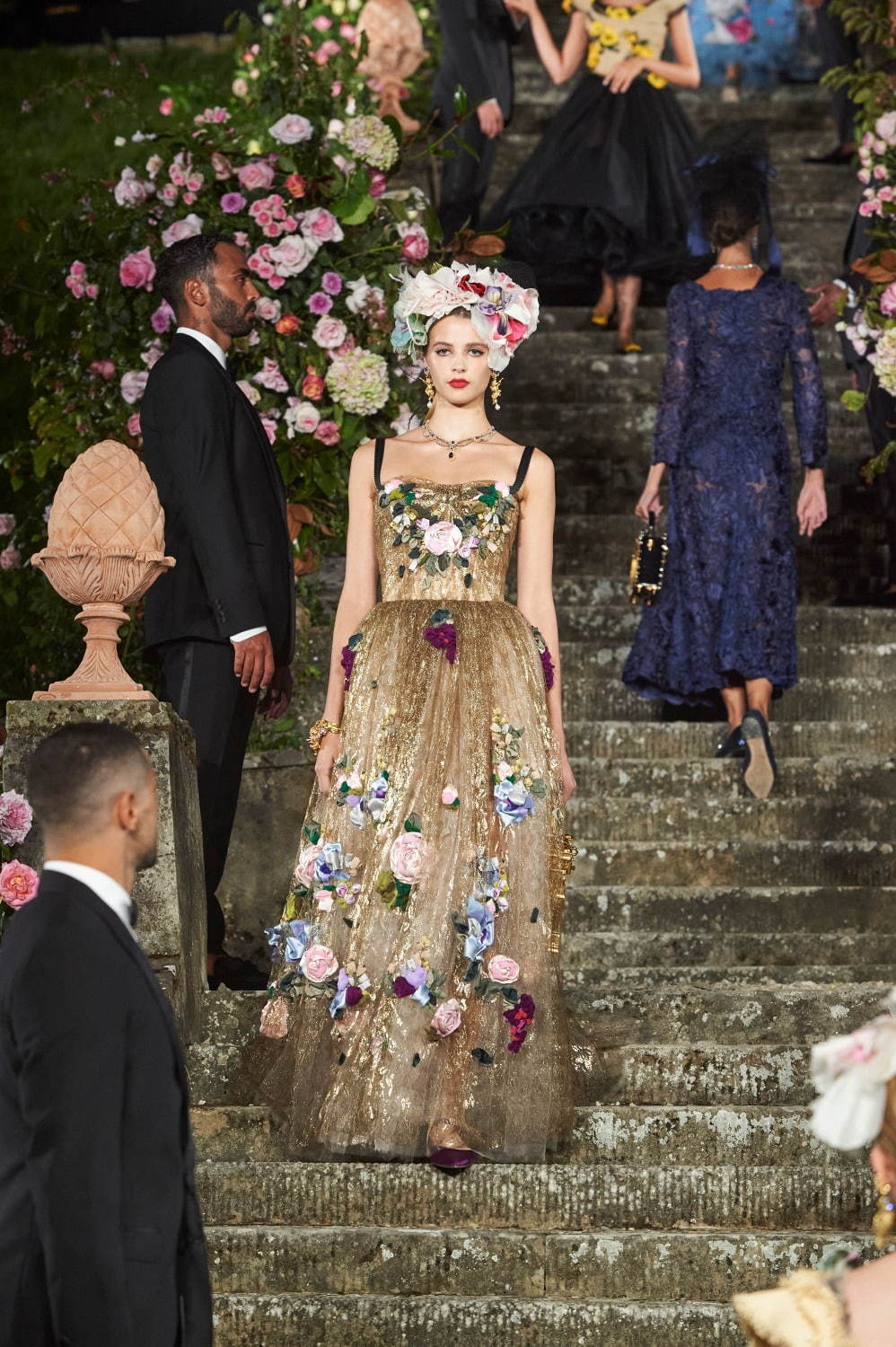 ドルチェ＆ガッバーナ アルタ モーダ(DOLCE&GABBANA Alta Moda ) 2021年春夏ウィメンズコレクション  - 写真18