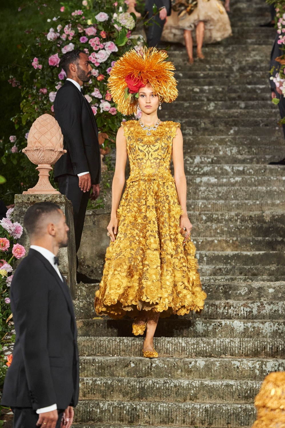 ドルチェ＆ガッバーナ アルタ モーダ(DOLCE&GABBANA Alta Moda ) 2021年春夏ウィメンズコレクション  - 写真24