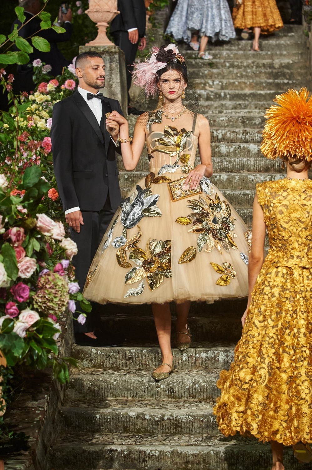 ドルチェ＆ガッバーナ アルタ モーダ(DOLCE&GABBANA Alta Moda ) 2021年春夏ウィメンズコレクション  - 写真25