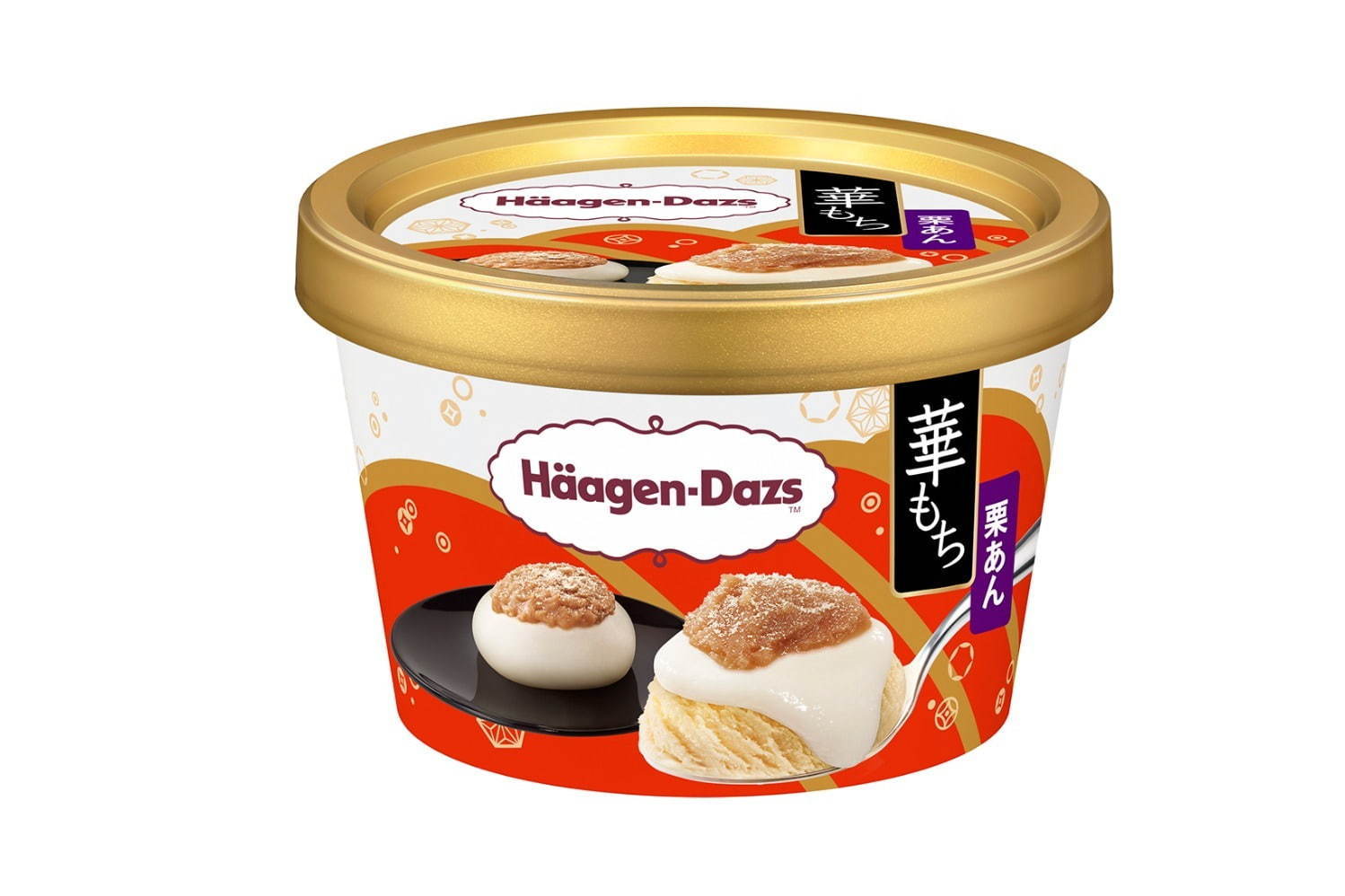 ハーゲンダッツ(Häagen-Dazs) 華もち｜写真2