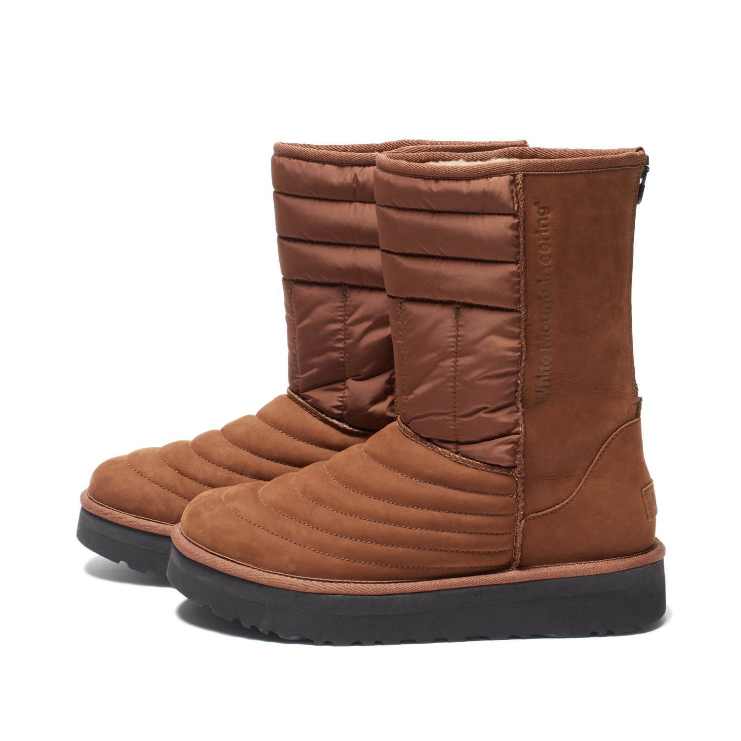 WM×UGG ムートン キルテッド ブーツ 33,000円＋税