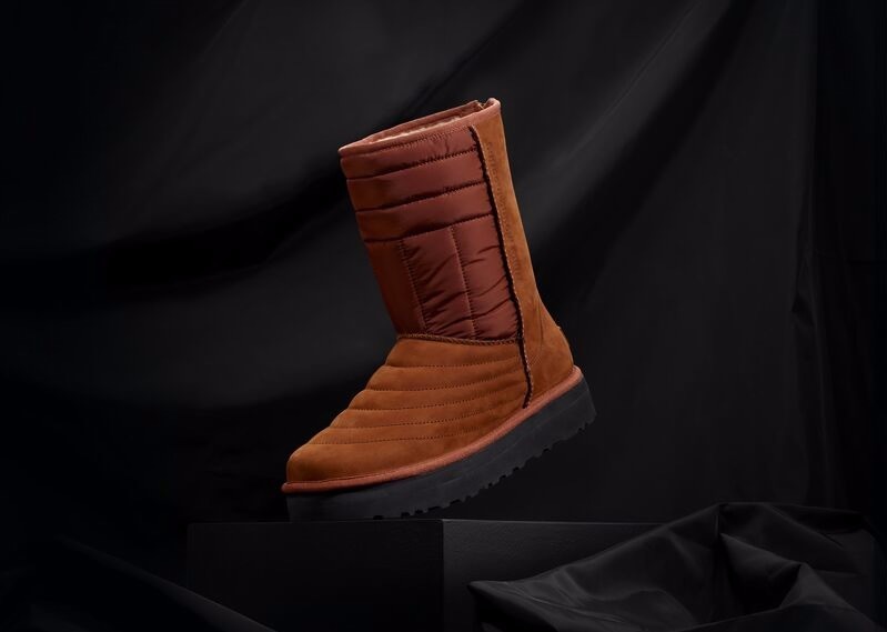 ホワイトマウンテニアリング×UGG“スキーウェア”着想のブーツ＆レイヤードアッパーの厚底スニーカー｜写真20