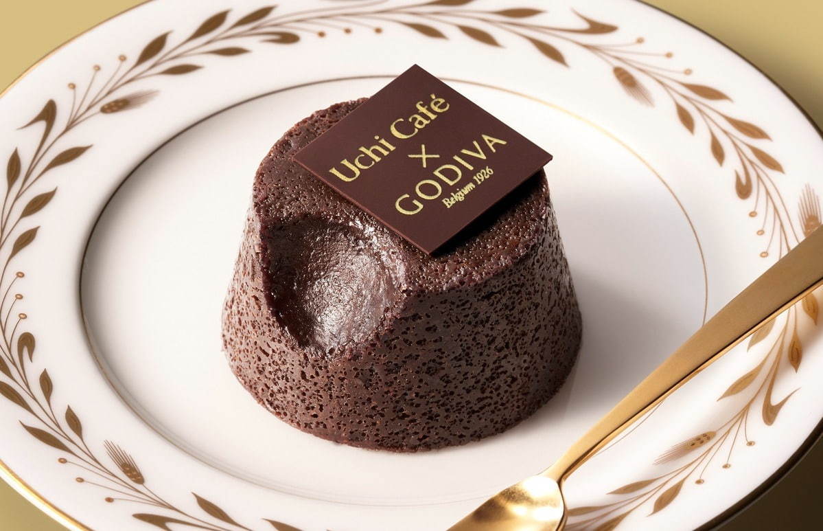 「Uchi Café×GODIVA テリーヌショコラ」350円(税込)