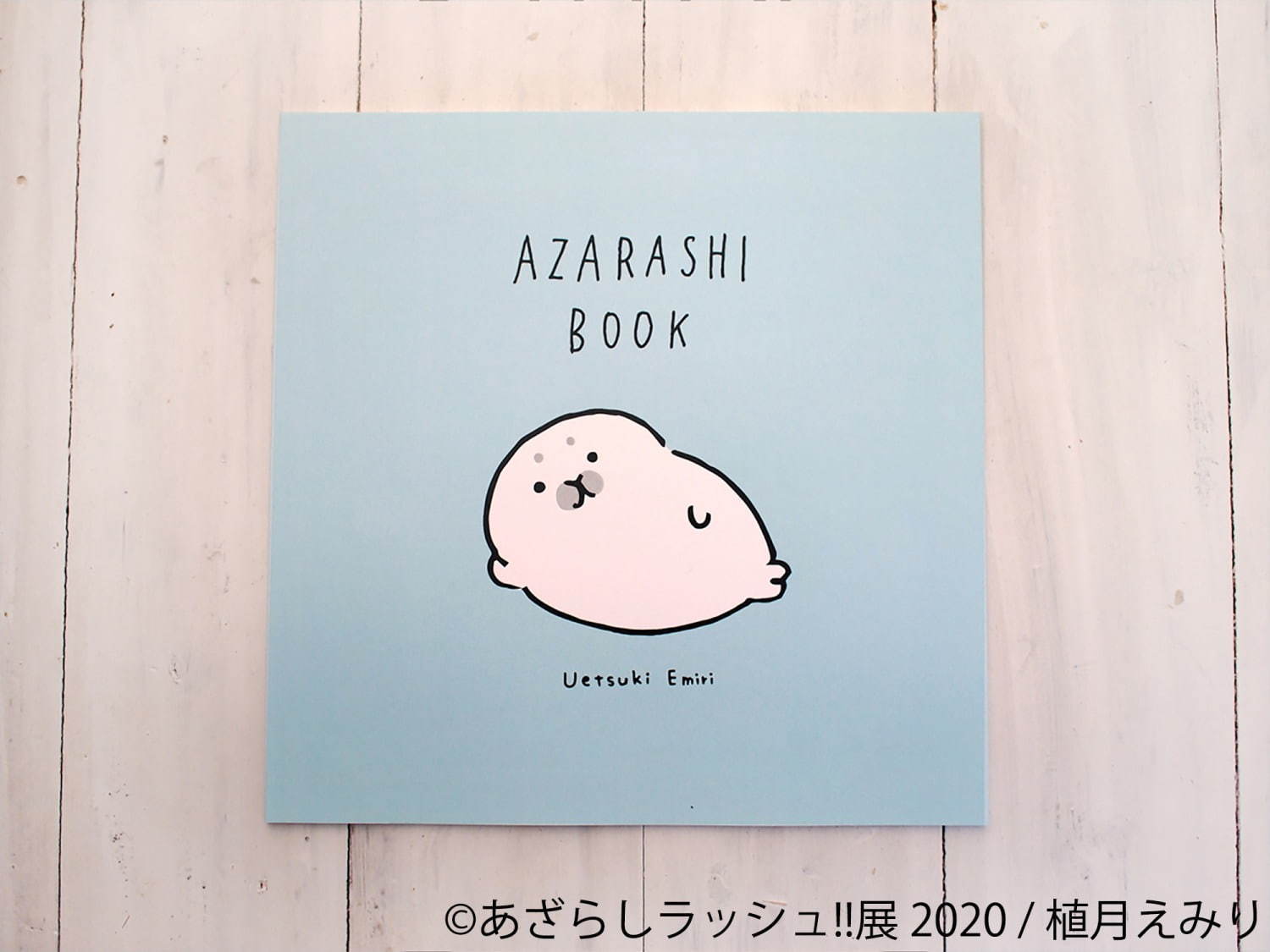 「あざらしラッシュ!!展」東京・名古屋で、“アザラシの赤ちゃん”写真やイラスト展示＆グッズ販売も｜写真26