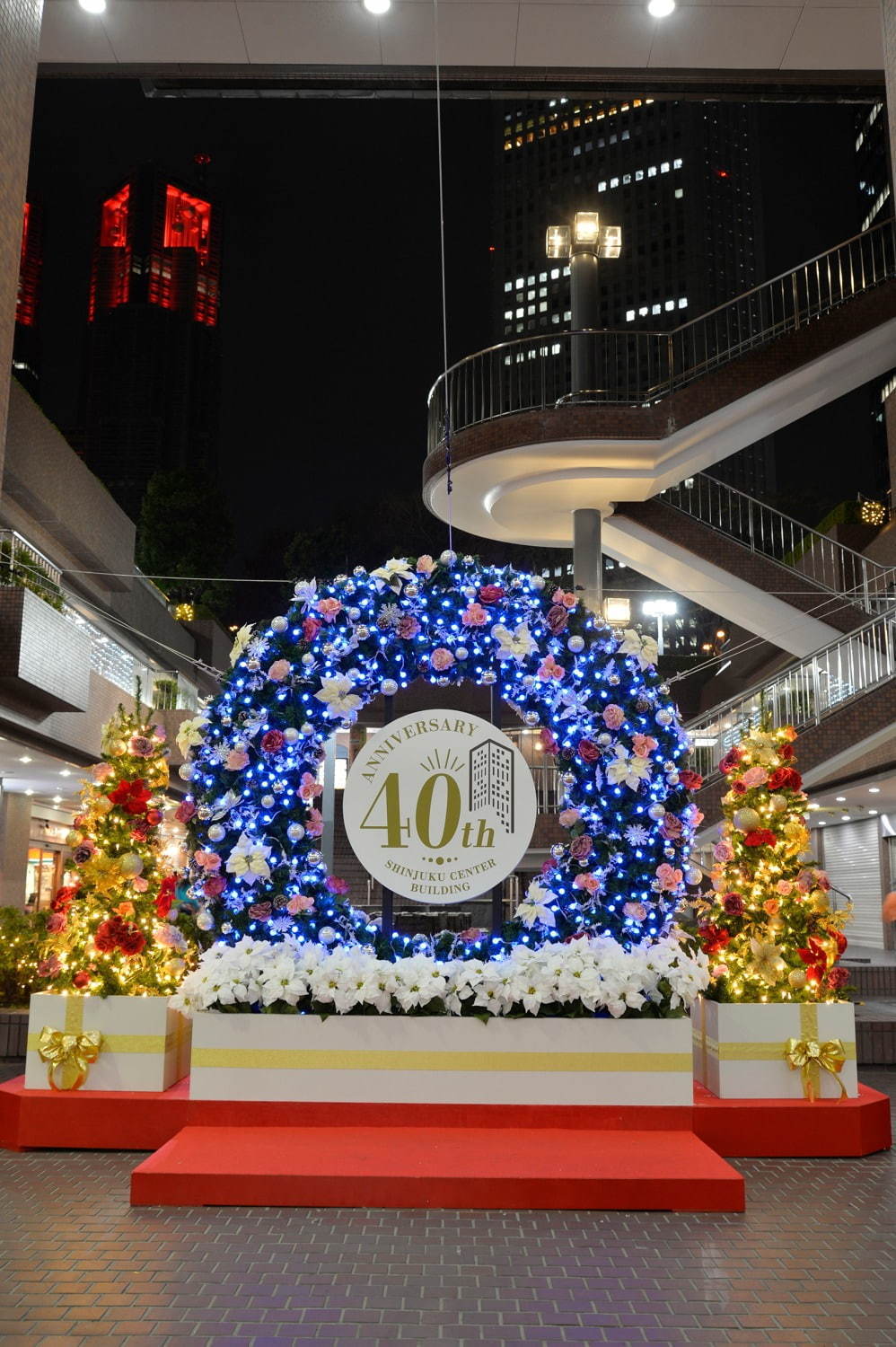 西新宿のクリスマスイルミネーション、新宿野村ビルやヒルトン東京など10か所で点灯｜写真8