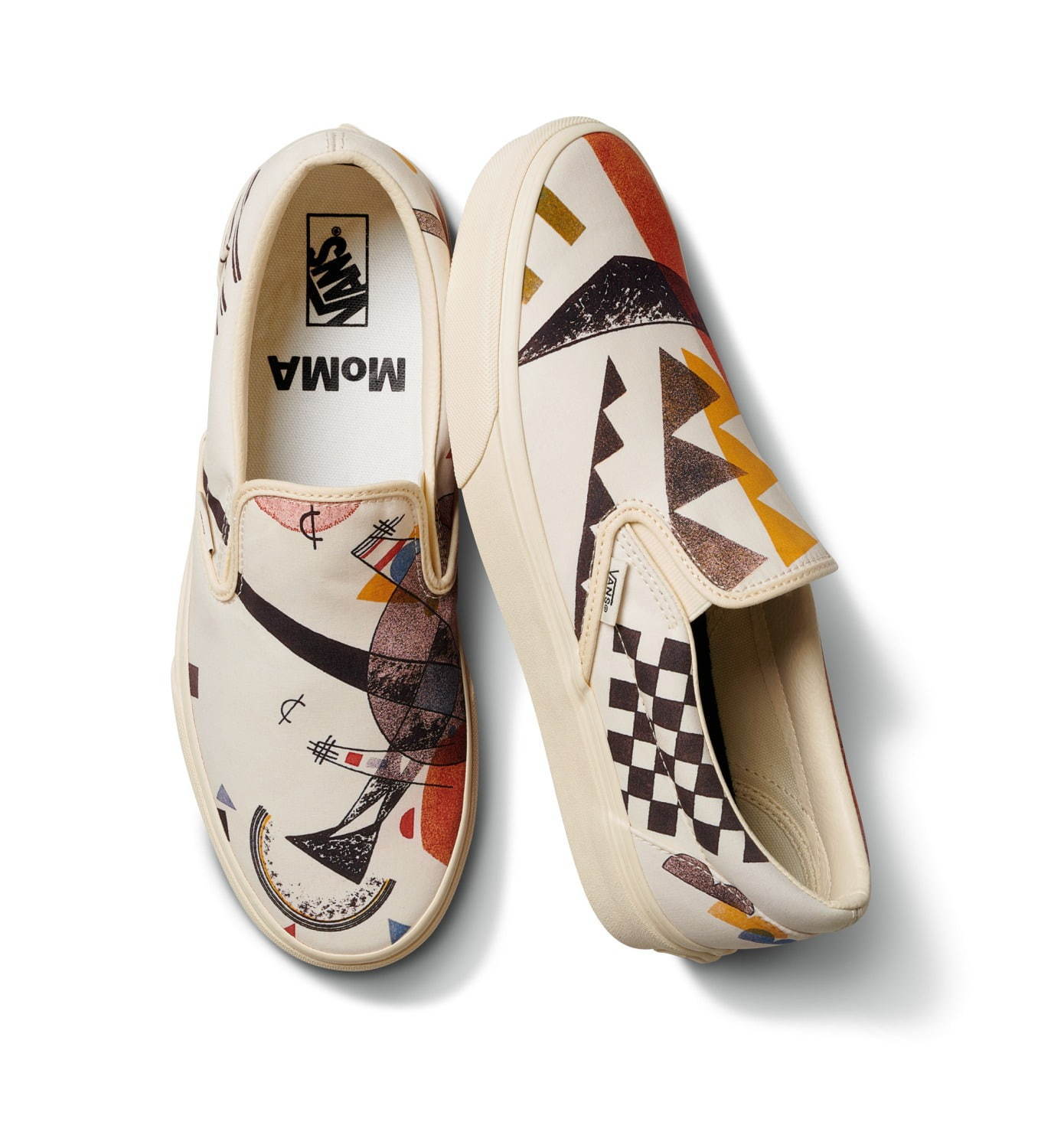 VANS and MoMA クラシック スリッポン ワシリー・カンディンスキー 9,000円＋税