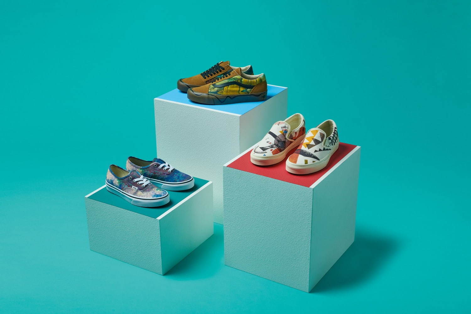 VANS×MoMAコラボスニーカー、モネ《睡蓮》＆ダリ《記憶の固執》などアートをプリント｜写真28