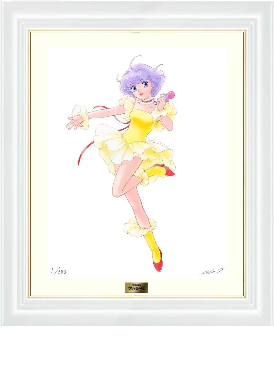 「魔法の天使 クリィミーマミ」の原画＆グッズを展示販売、「高田明美展」が銀座三越で｜写真1