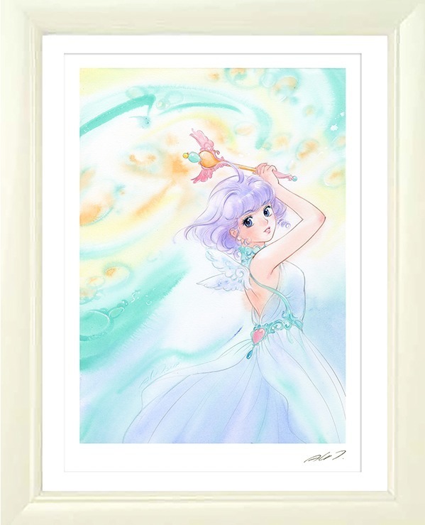 「魔法の天使 クリィミーマミ」の原画＆グッズを展示販売、「高田明美展」が銀座三越で｜写真3