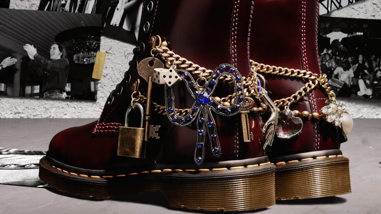 ドクターマーチン(Dr. Martens), マーク ジェイコブス(MARC JACOBS) 1460｜写真5