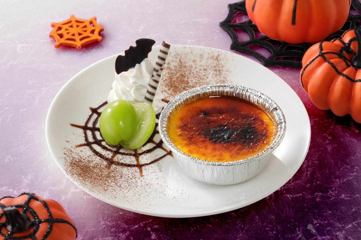 スイーツパラダイスの“ハロウィン限定”スイーツ、かぼちゃのロールケーキやモンスターの目玉ゼリー｜写真6