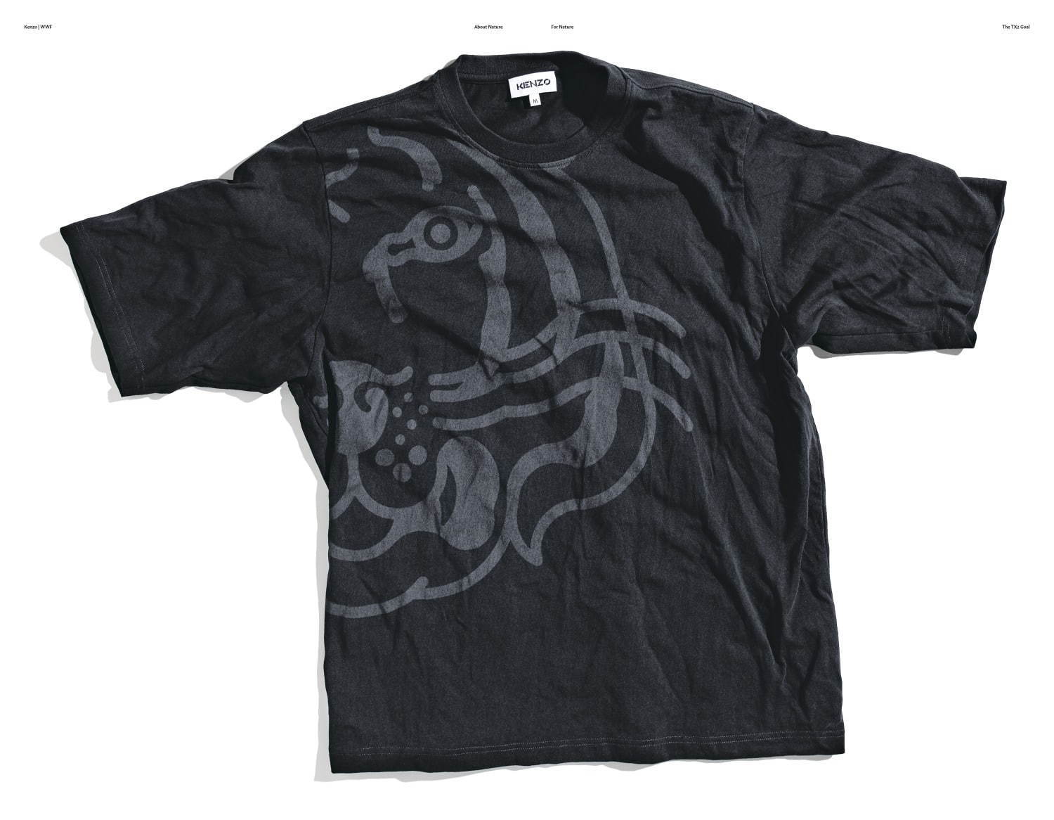 Asymmetry Kenzo Tiger Tees 27,000円＋税