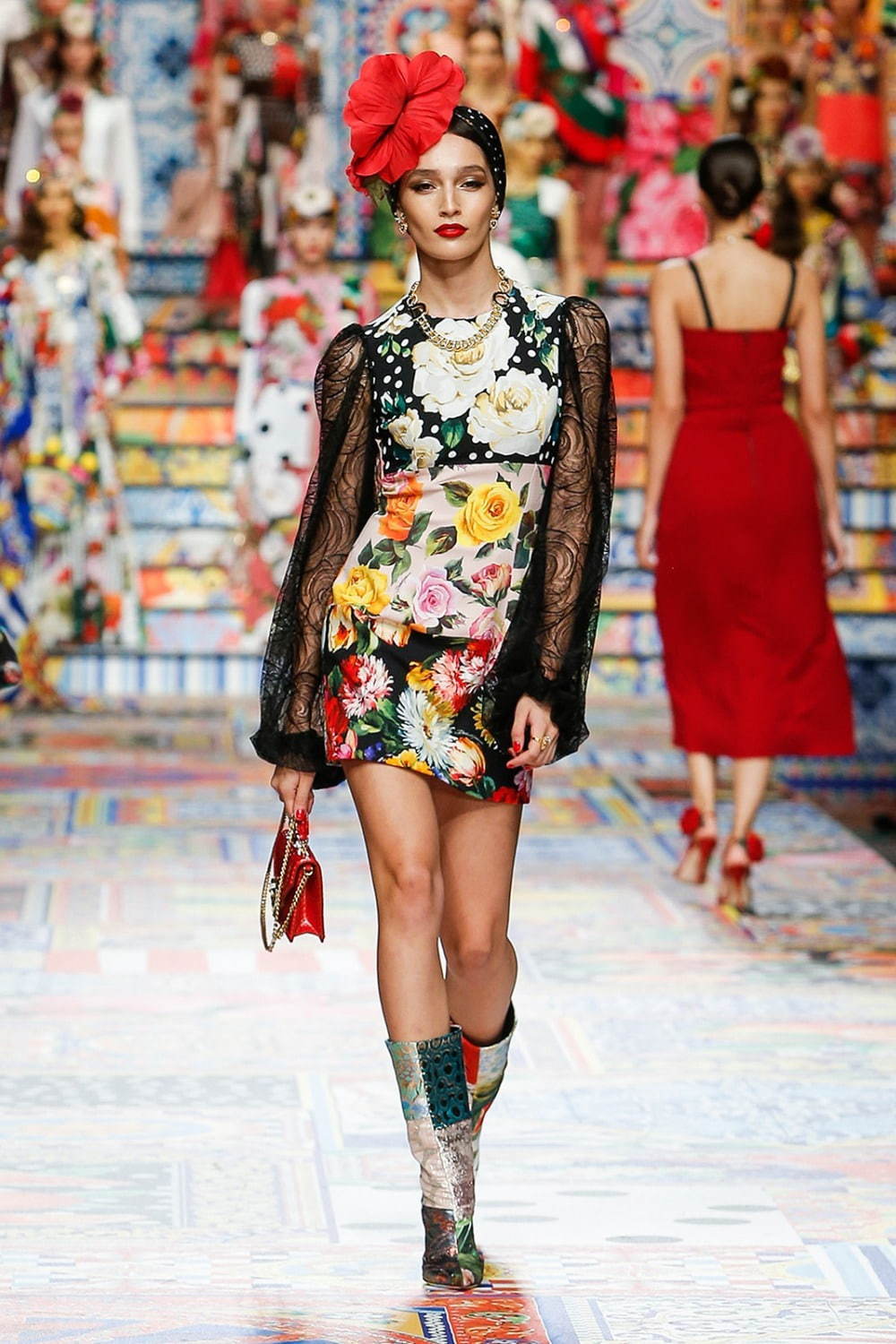 ドルチェ＆ガッバーナ(DOLCE&GABBANA) 2021年春夏ウィメンズコレクション  - 写真71