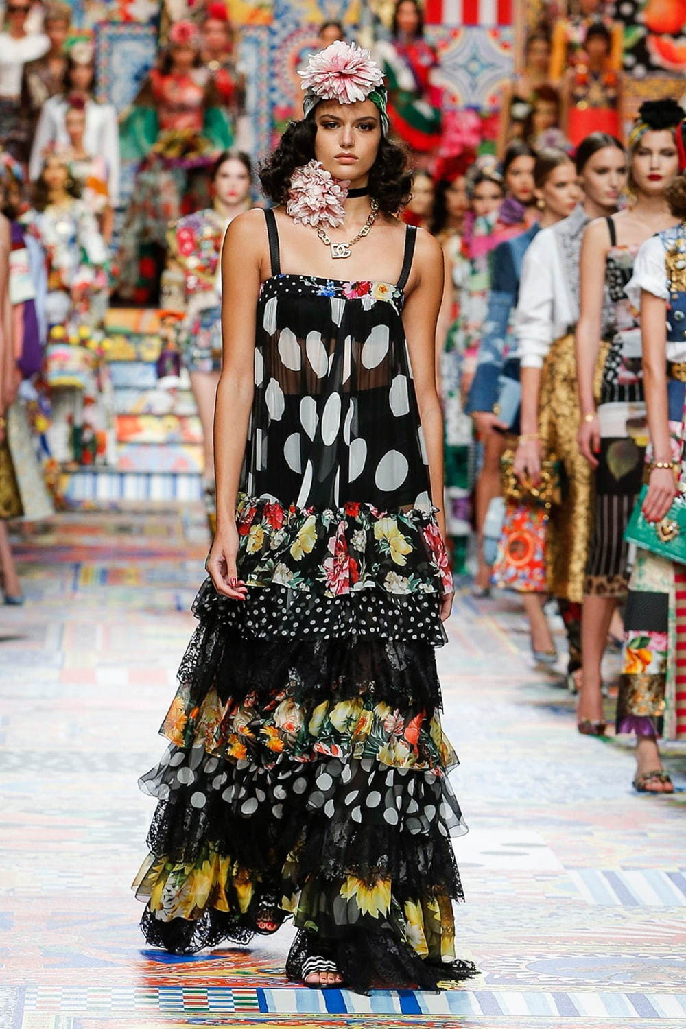 ドルチェ＆ガッバーナ(DOLCE&GABBANA) 2021年春夏ウィメンズコレクション  - 写真92