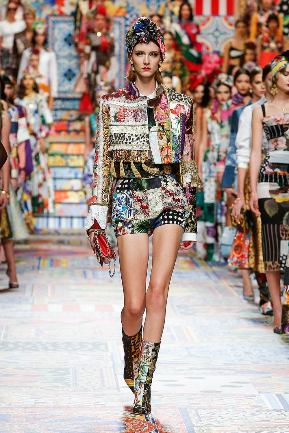 ドルチェ＆ガッバーナ(DOLCE&GABBANA) 2021年春夏ウィメンズコレクション  - 写真97