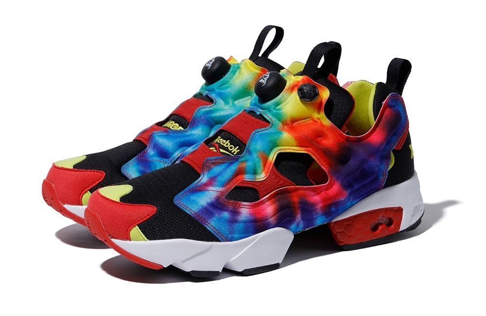 XLARGE×Reebok INSTAPUMP FURY OG MULTI 18,000円＋税