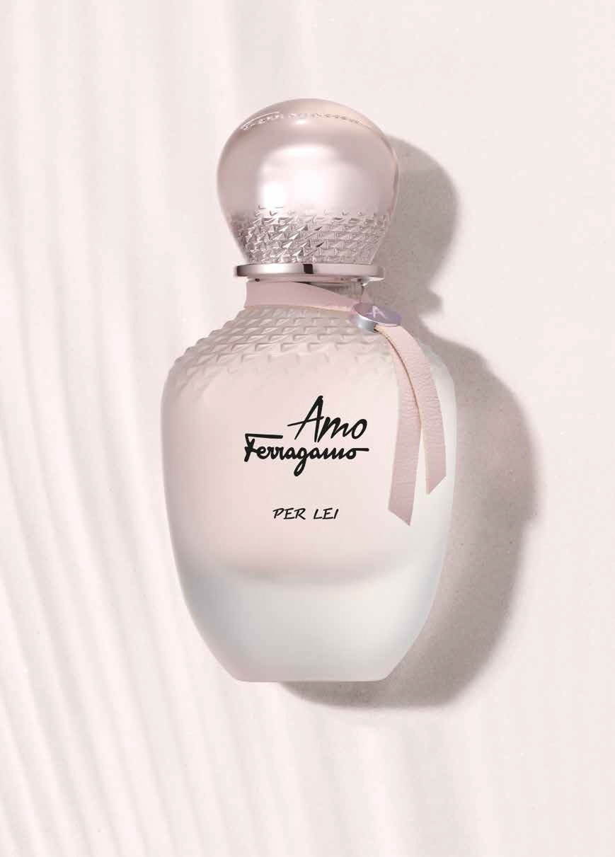 「アモ フェラガモ パー レイ オ-デパルファム」30mL 8,500円＋税、50mL 12,100円＋税、100mL 17,500円＋税