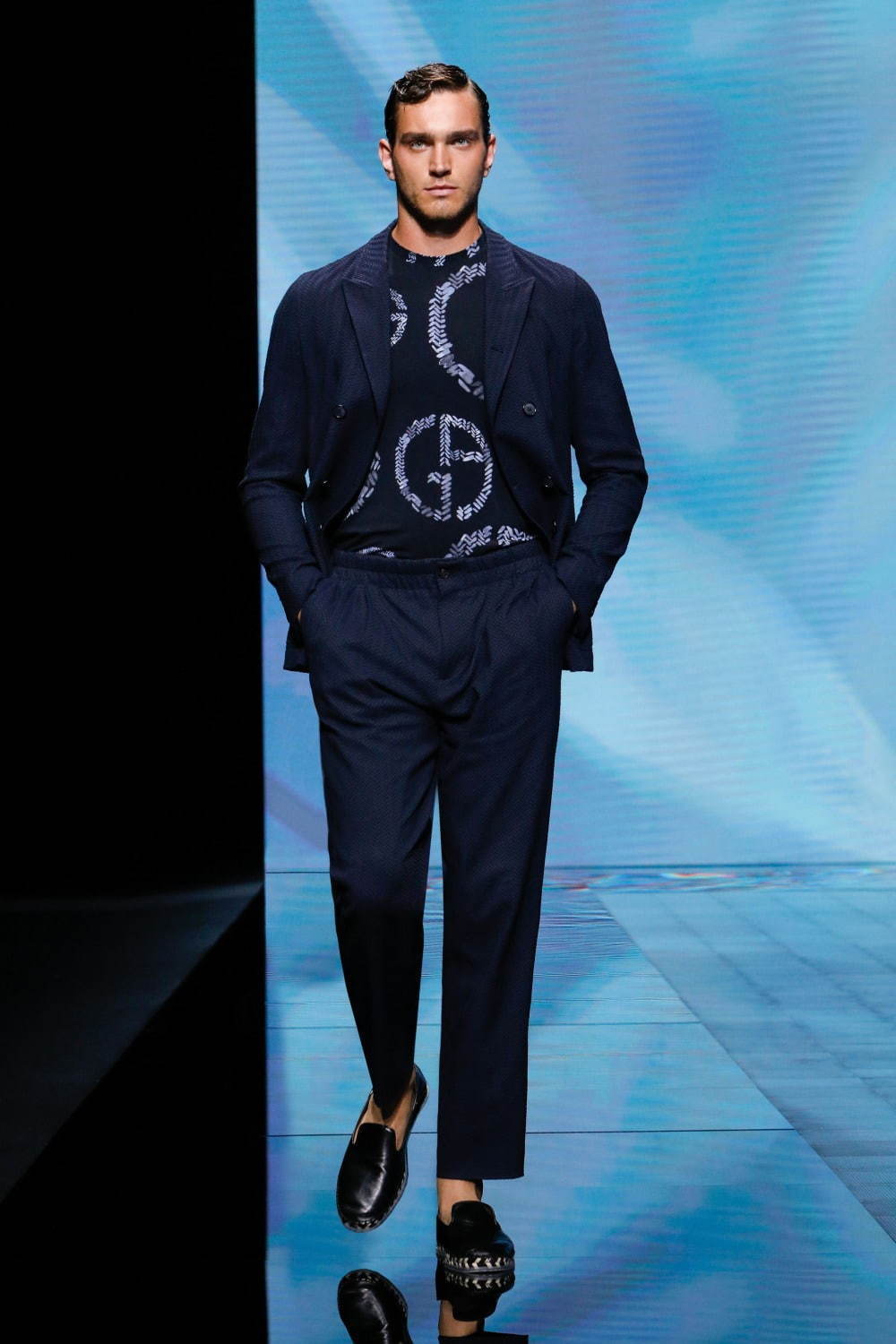 ジョルジオ アルマーニ(Giorgio Armani) 2021年春夏メンズコレクション  - 写真17