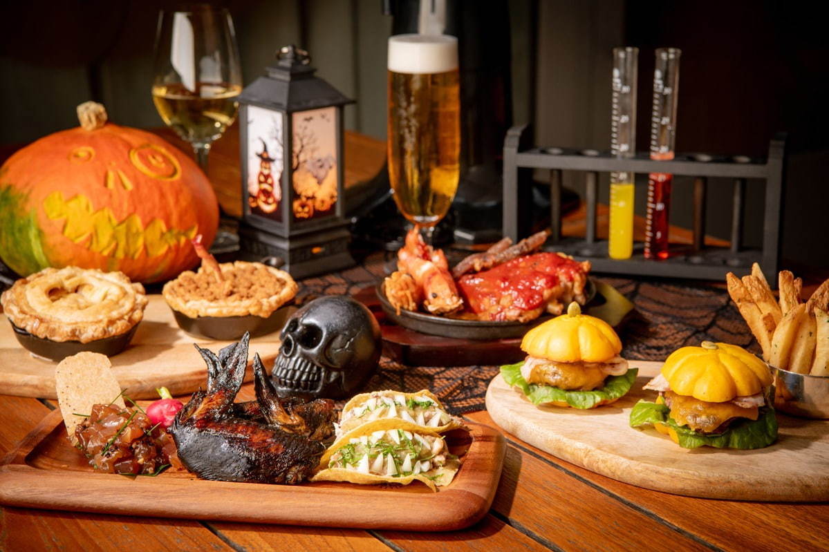 グランド ハイアット 東京の“キモかわ”ハロウィンテラスディナー＆秋食材のBBQ、ドリンク飲み放題｜写真4