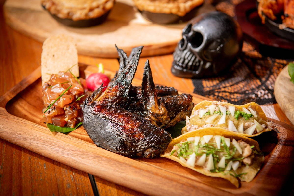 グランド ハイアット 東京の“キモかわ”ハロウィンテラスディナー＆秋食材のBBQ、ドリンク飲み放題｜写真1